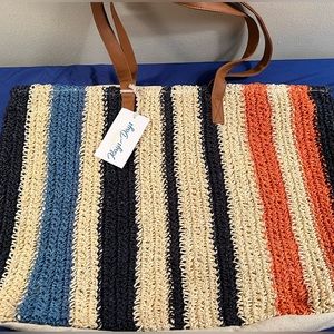 NWT Summer Tote